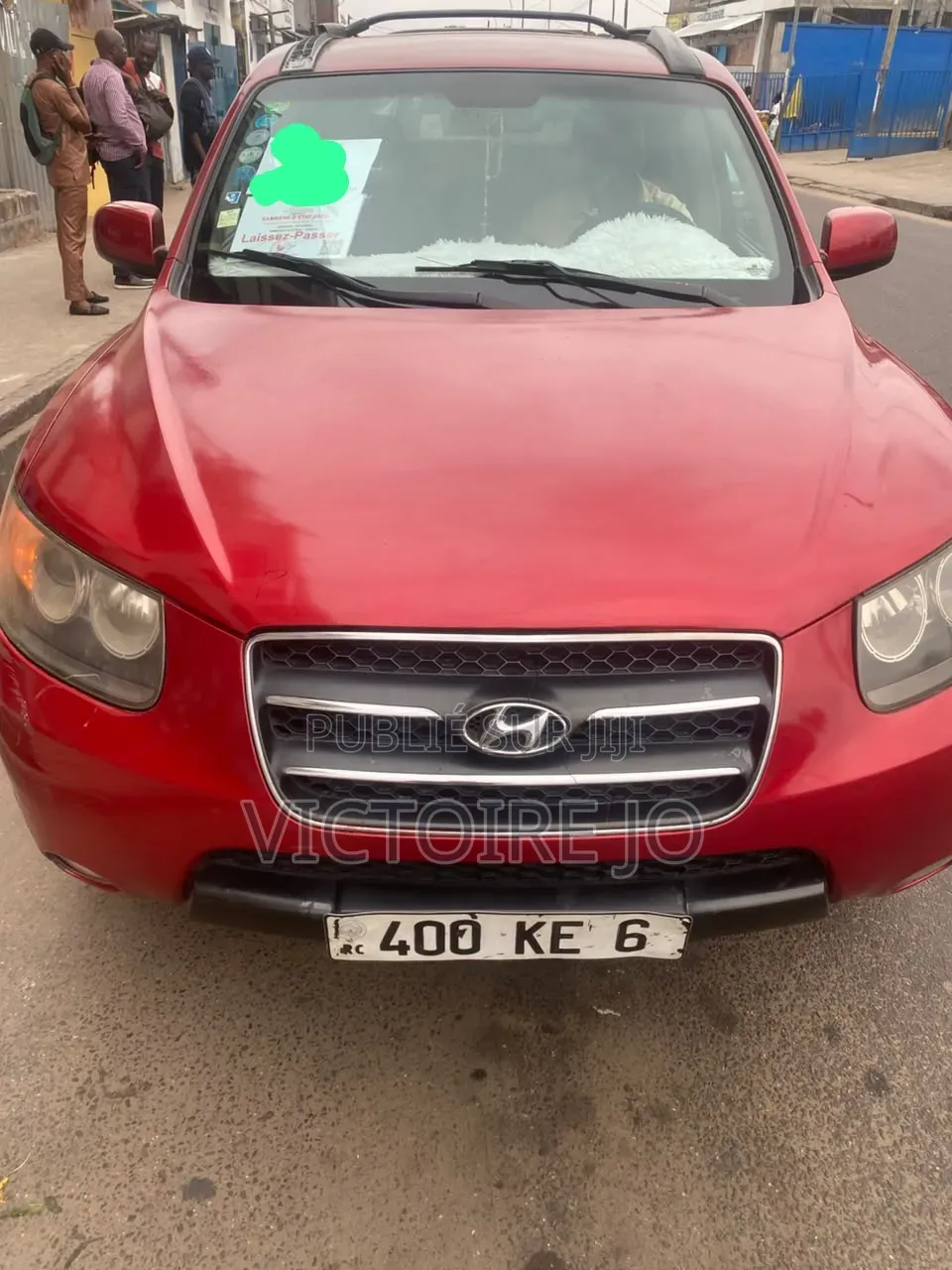 Hyundai Santa Fe 2017 Rouge