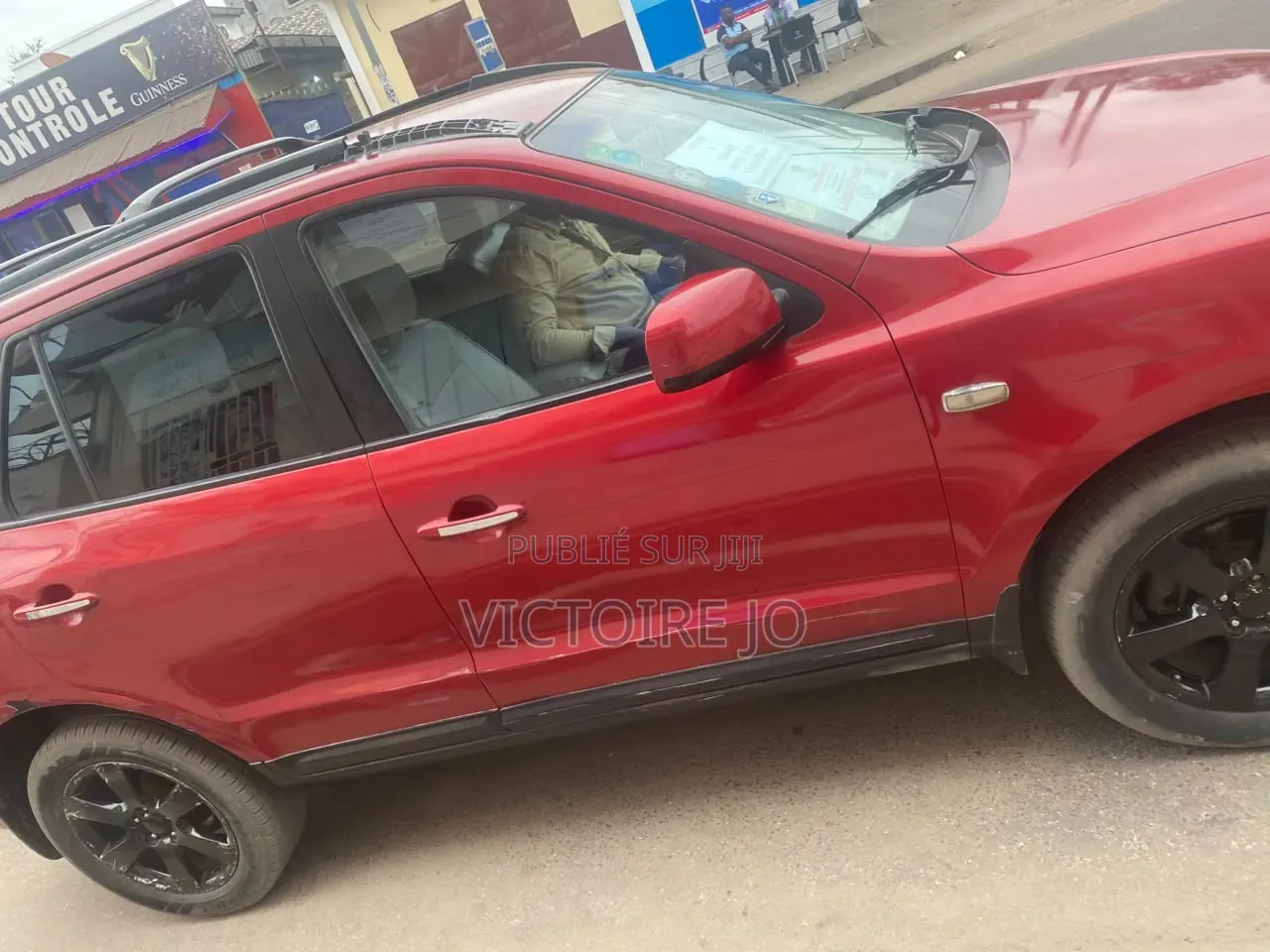 Hyundai Santa Fe 2017 Rouge