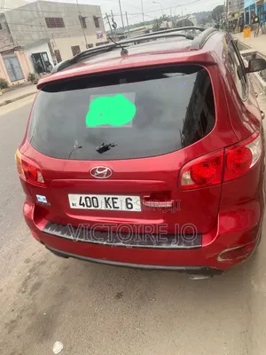 Hyundai Santa Fe 2017 Rouge