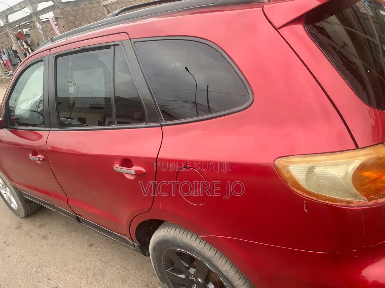 Hyundai Santa Fe 2017 Rouge