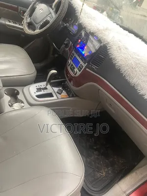 Hyundai Santa Fe 2017 Rouge