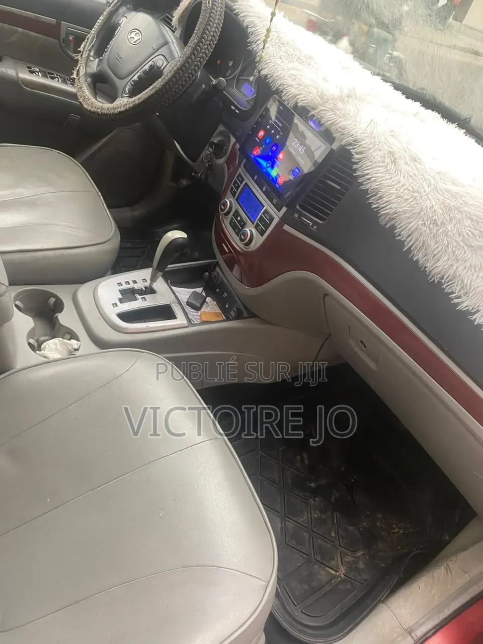 Hyundai Santa Fe 2017 Rouge