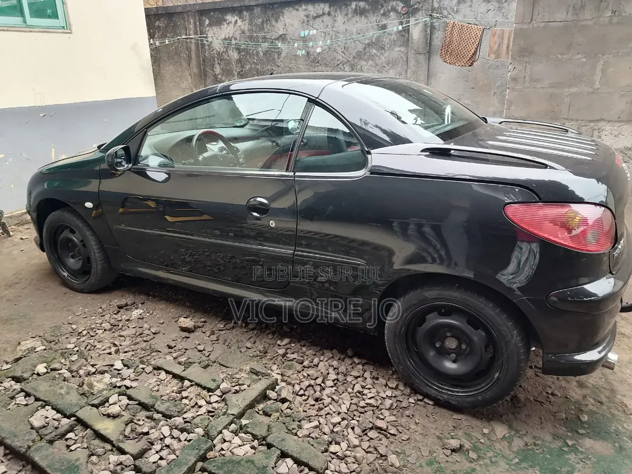 Peugeot 206 2015 Noir