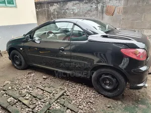 Peugeot 206 2015 Noir