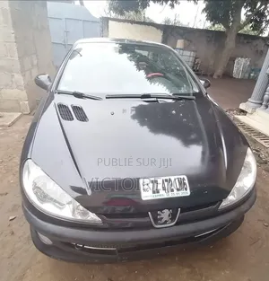 Peugeot 206 2015 Noir