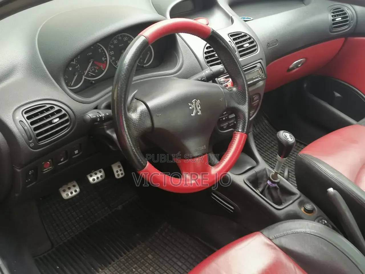 Peugeot 206 2015 Noir