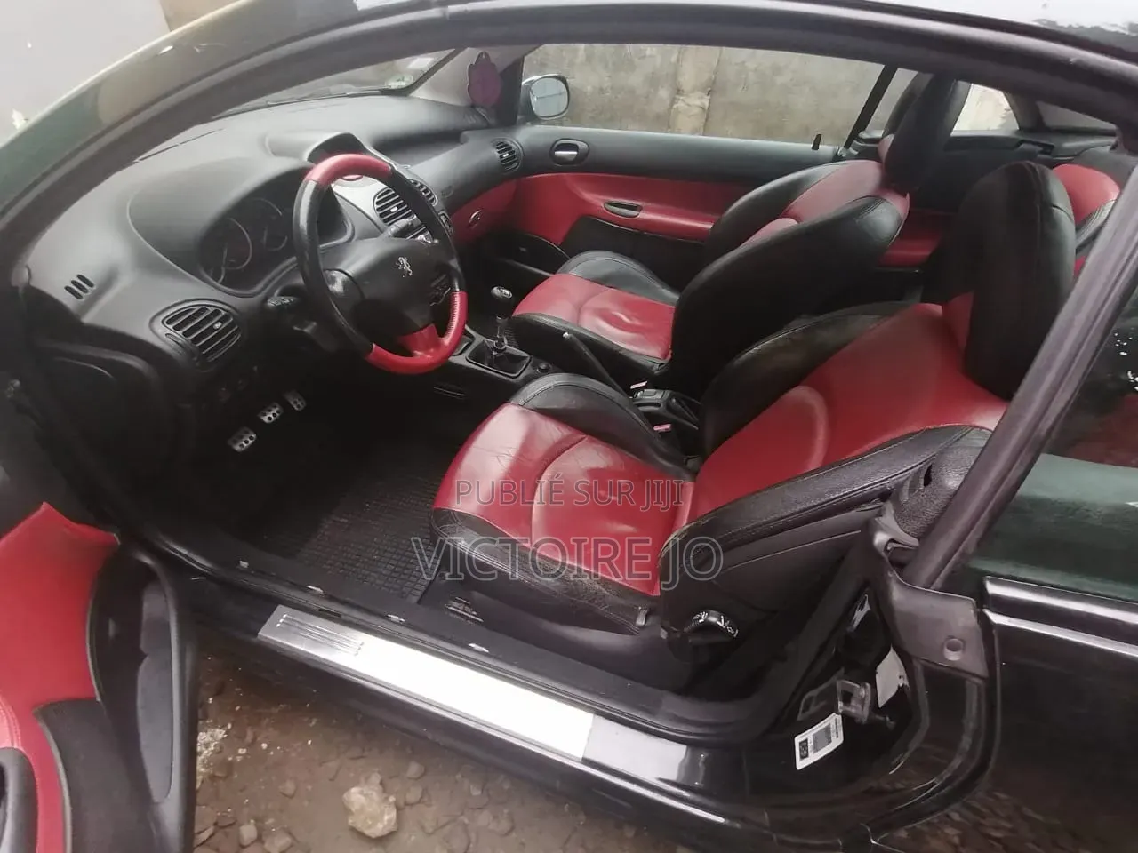 Peugeot 206 2015 Noir