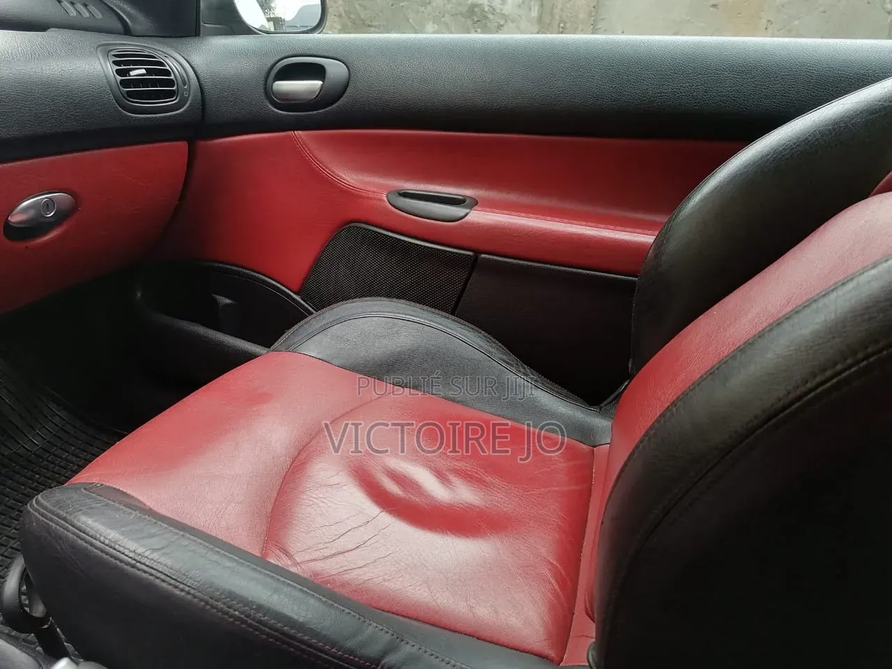 Peugeot 206 2015 Noir