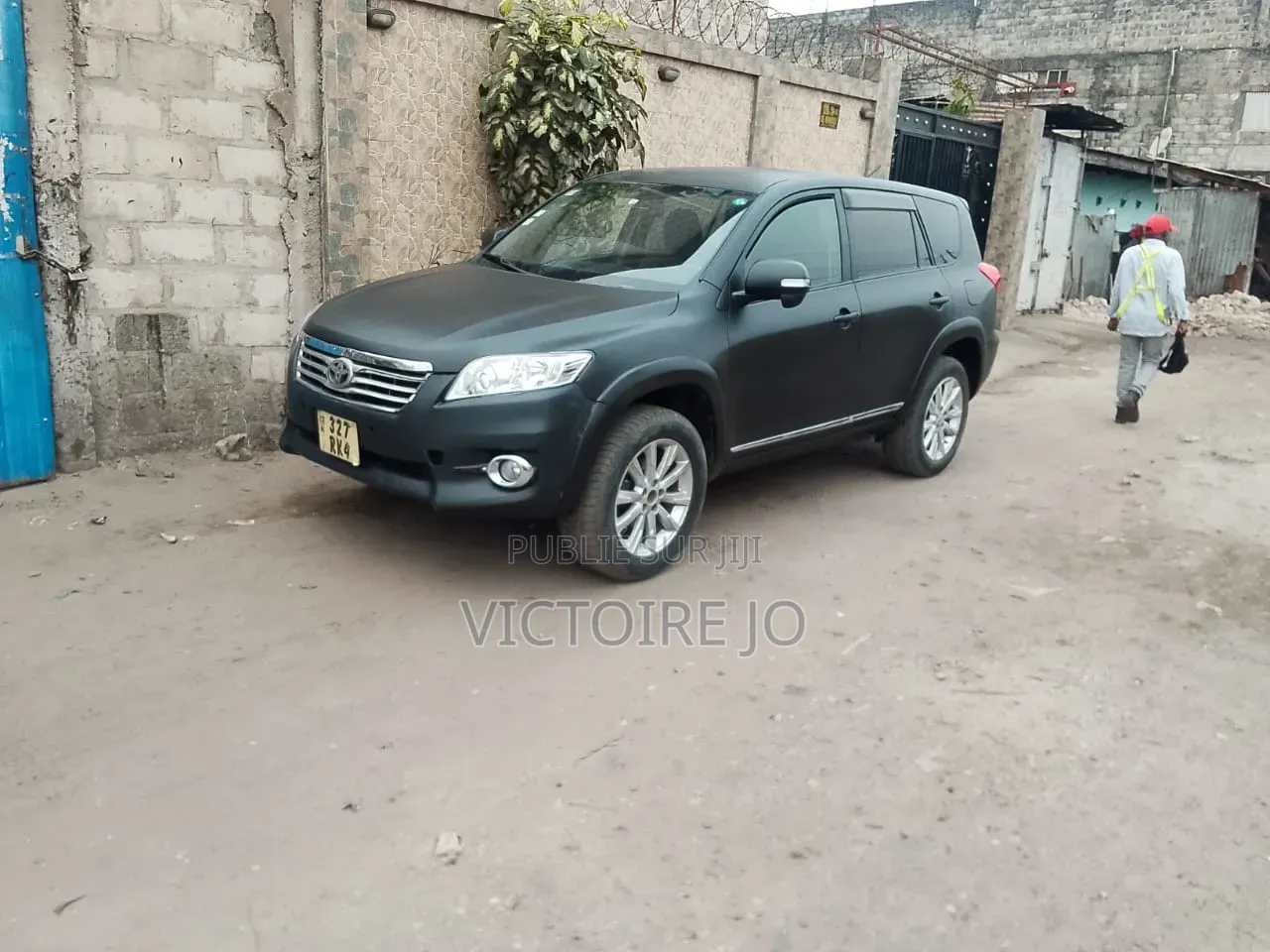 Toyota RAV4 2014 Noir