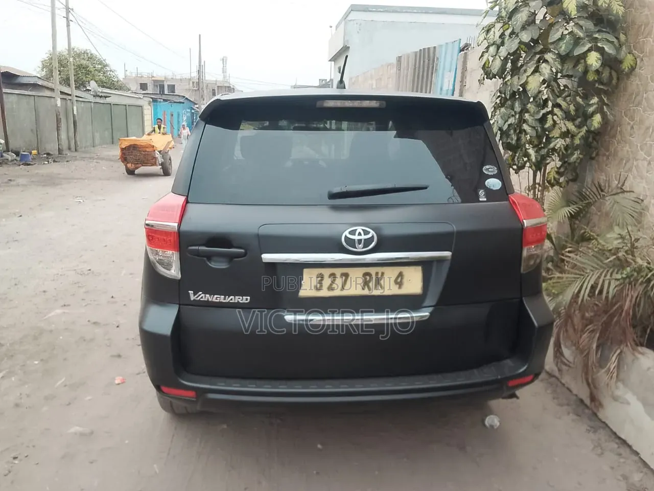 Toyota RAV4 2014 Noir