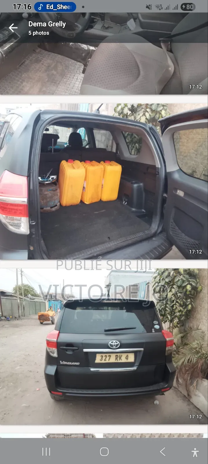 Toyota RAV4 2014 Noir
