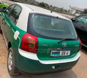 Toyota Corolla 2016 Vert