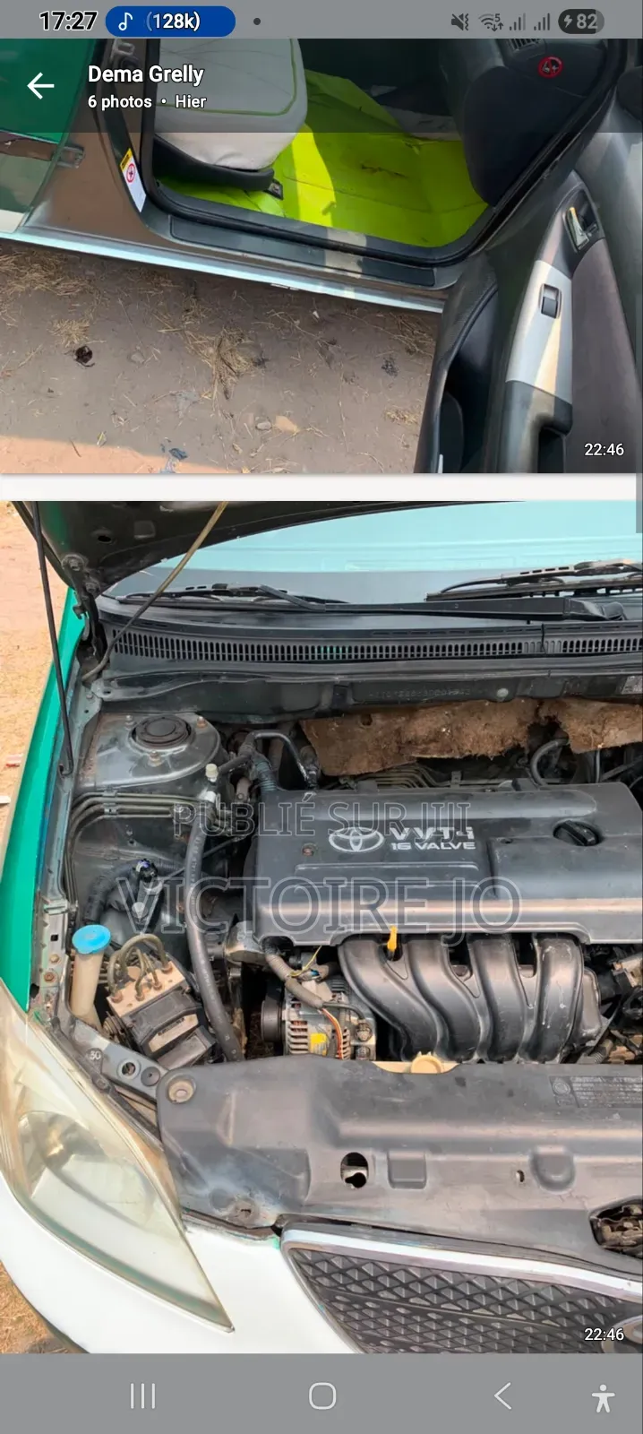 Toyota Corolla 2016 Vert
