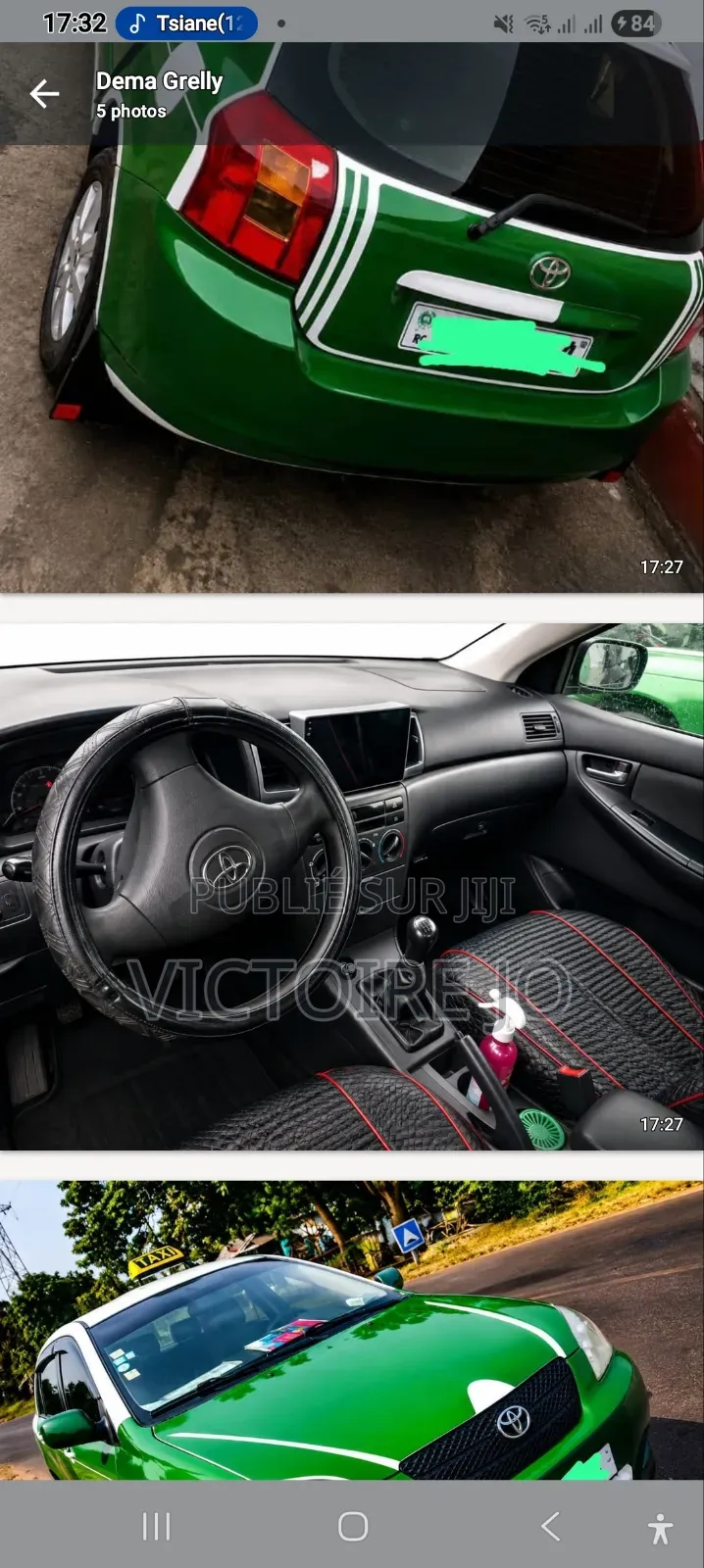 Toyota Corolla 2019 Vert