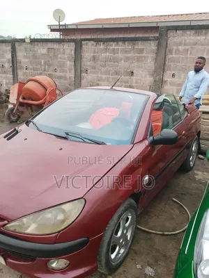 Peugeot 206 2017 Rouge
