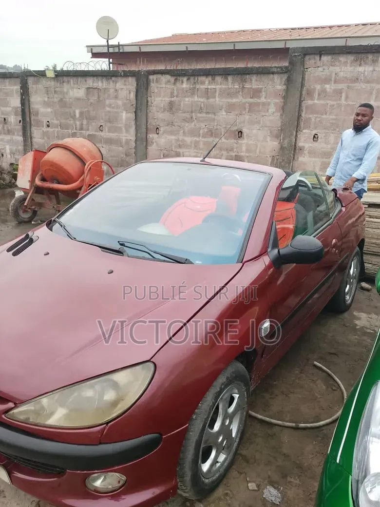 Peugeot 206 2017 Rouge