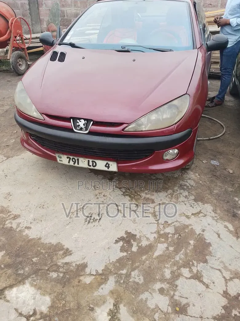 Peugeot 206 2017 Rouge