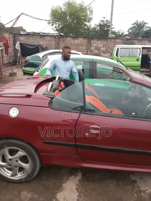 Peugeot 206 2017 Rouge