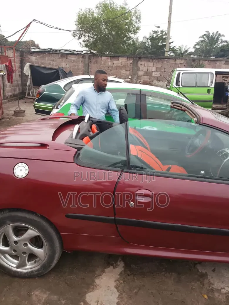 Peugeot 206 2017 Rouge