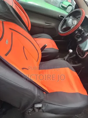 Peugeot 206 2017 Rouge