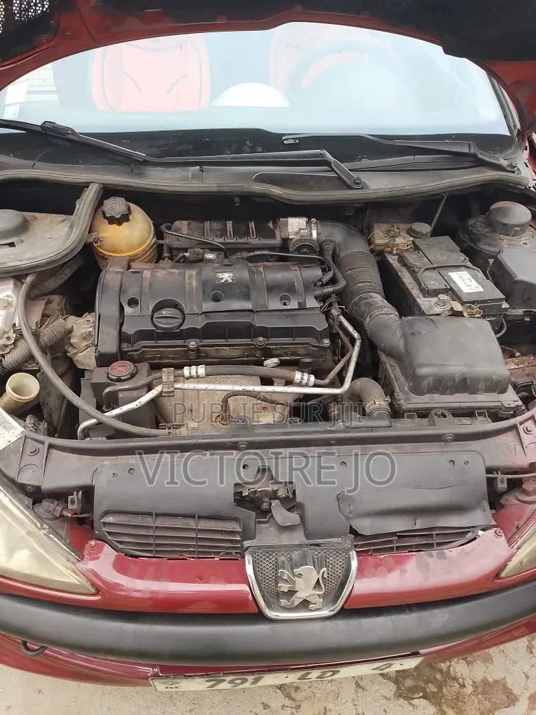 Peugeot 206 2017 Rouge