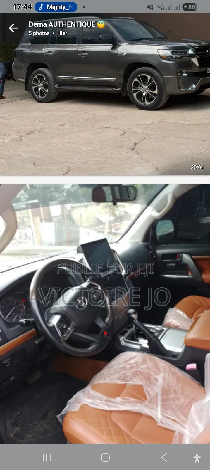 Toyota Land Cruiser 2021 Gris