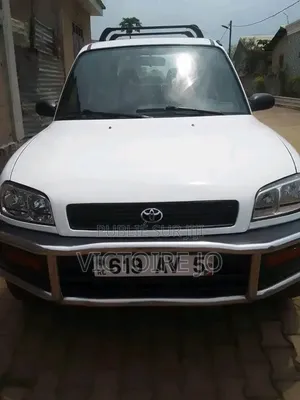 Toyota RAV4 2013 Blanc