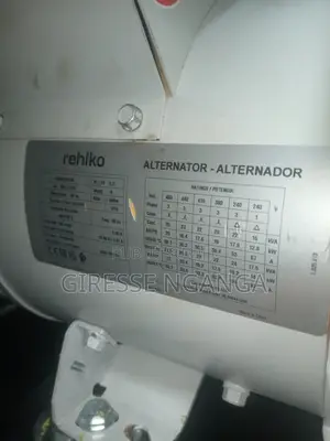 Groupe Électrogène