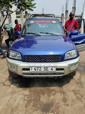 Toyota RAV4 2013 Bleu