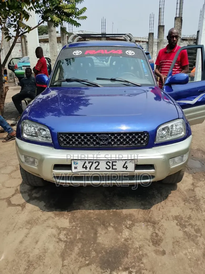 Toyota RAV4 2013 Bleu