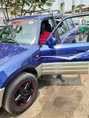 Toyota RAV4 2013 Bleu