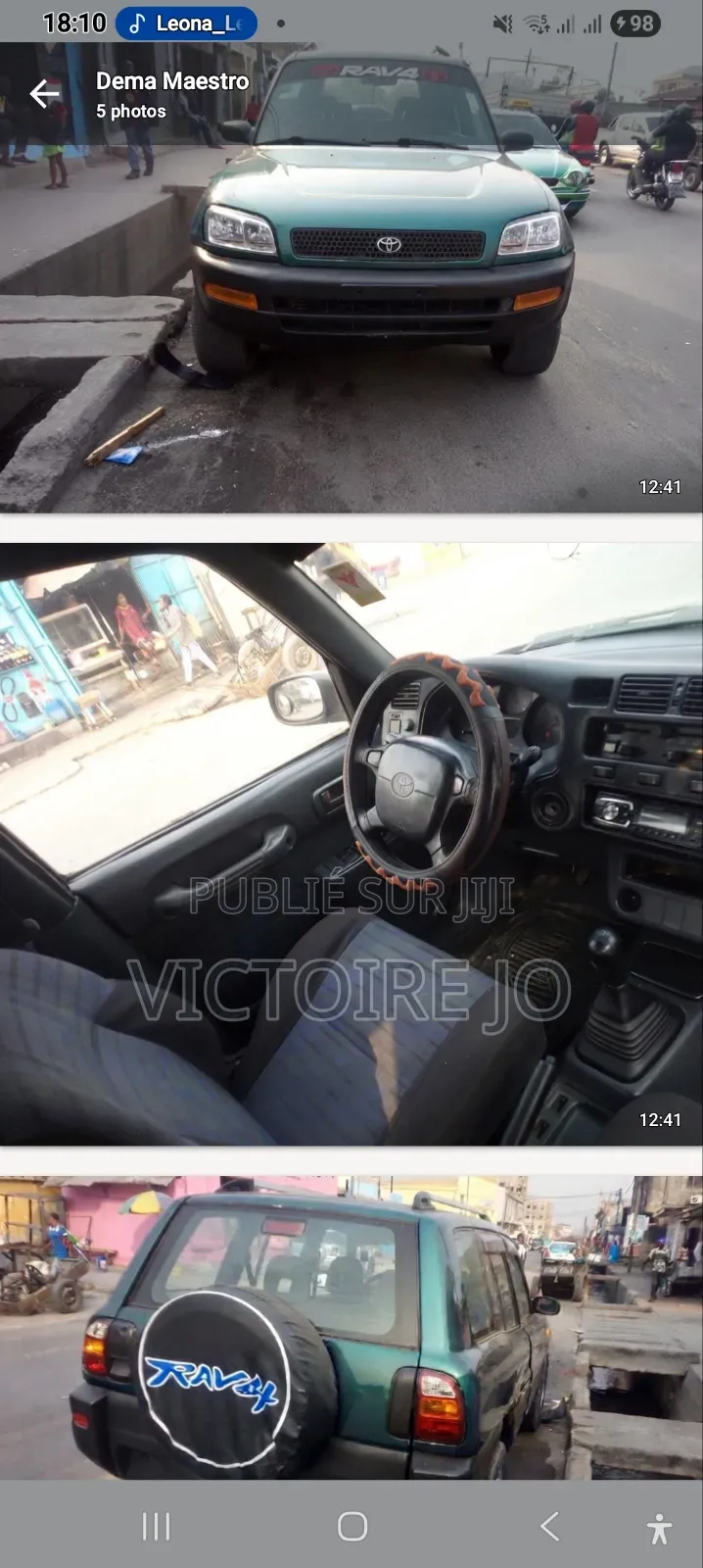 Toyota RAV4 2016 Vert