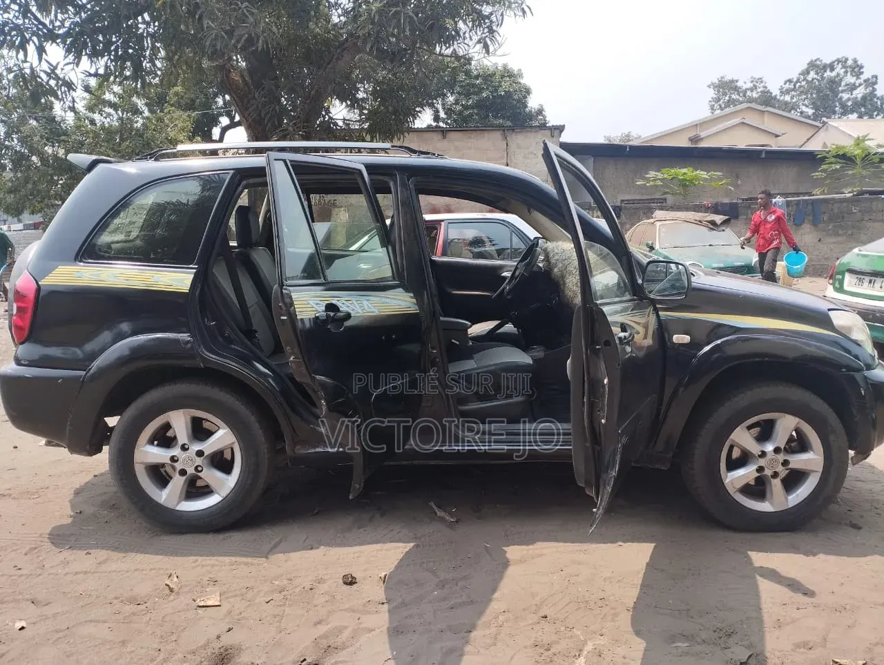 Toyota RAV4 2014 Noir