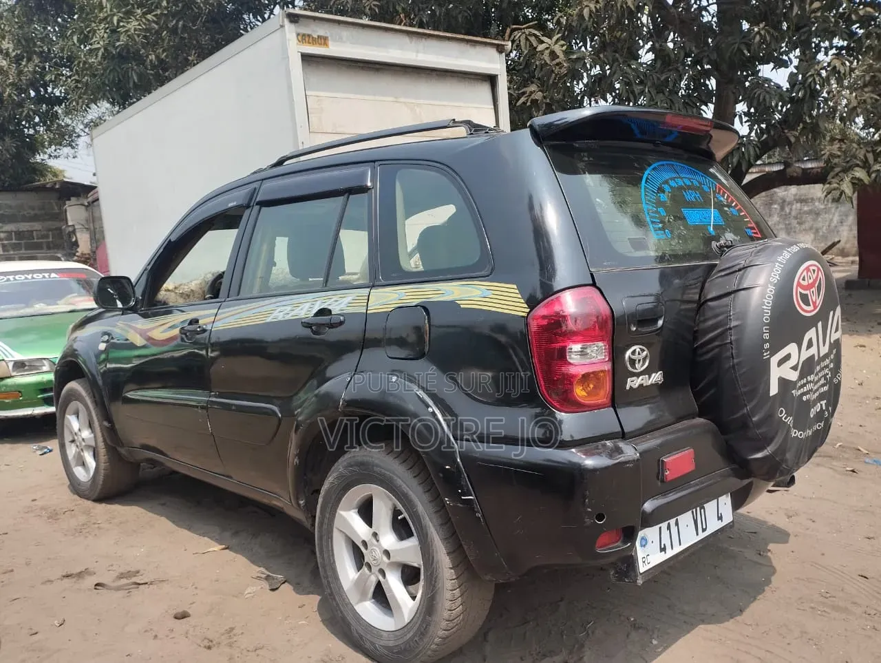Toyota RAV4 2014 Noir