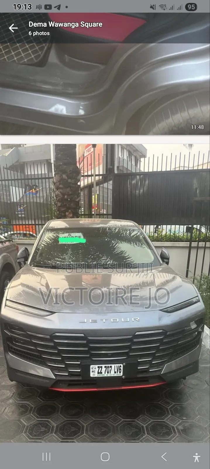 Jetour X70 1.5 7-Seater FWD 2021 Gris