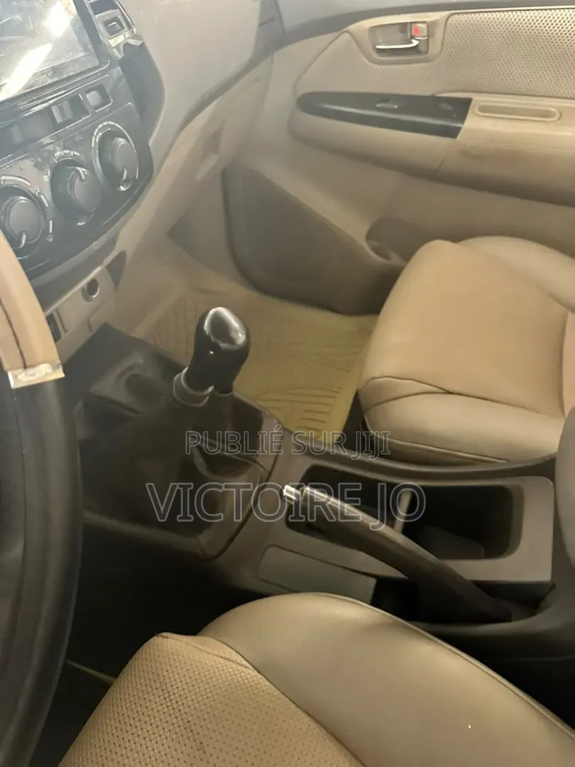 Toyota Fortuner 2017 Noir