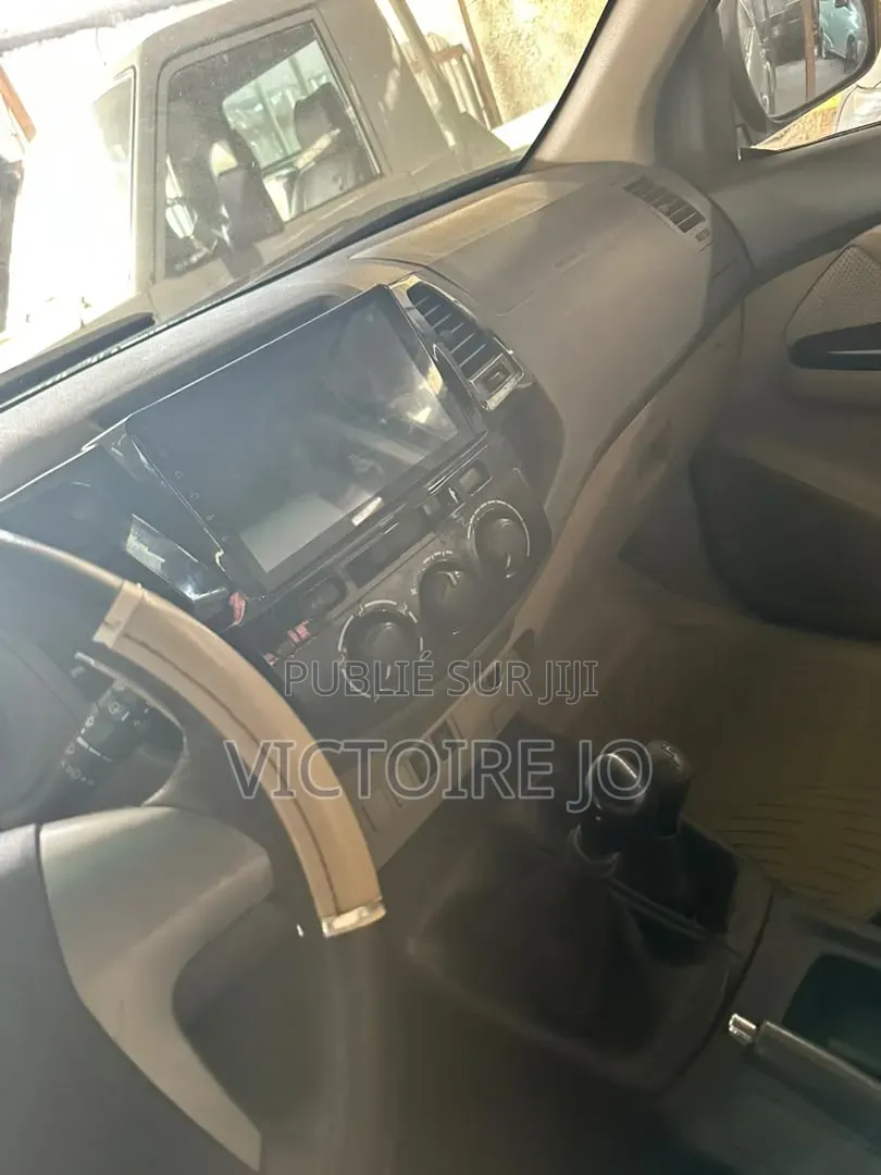 Toyota Fortuner 2017 Noir