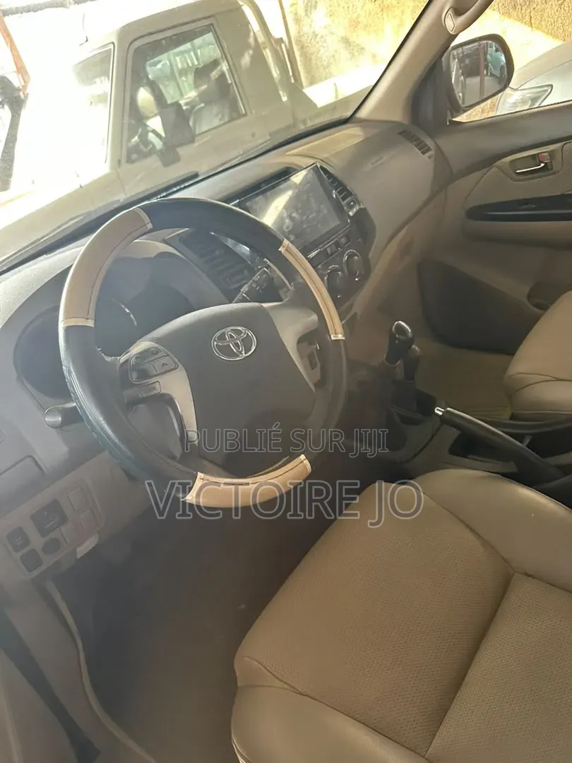 Toyota Fortuner 2017 Noir