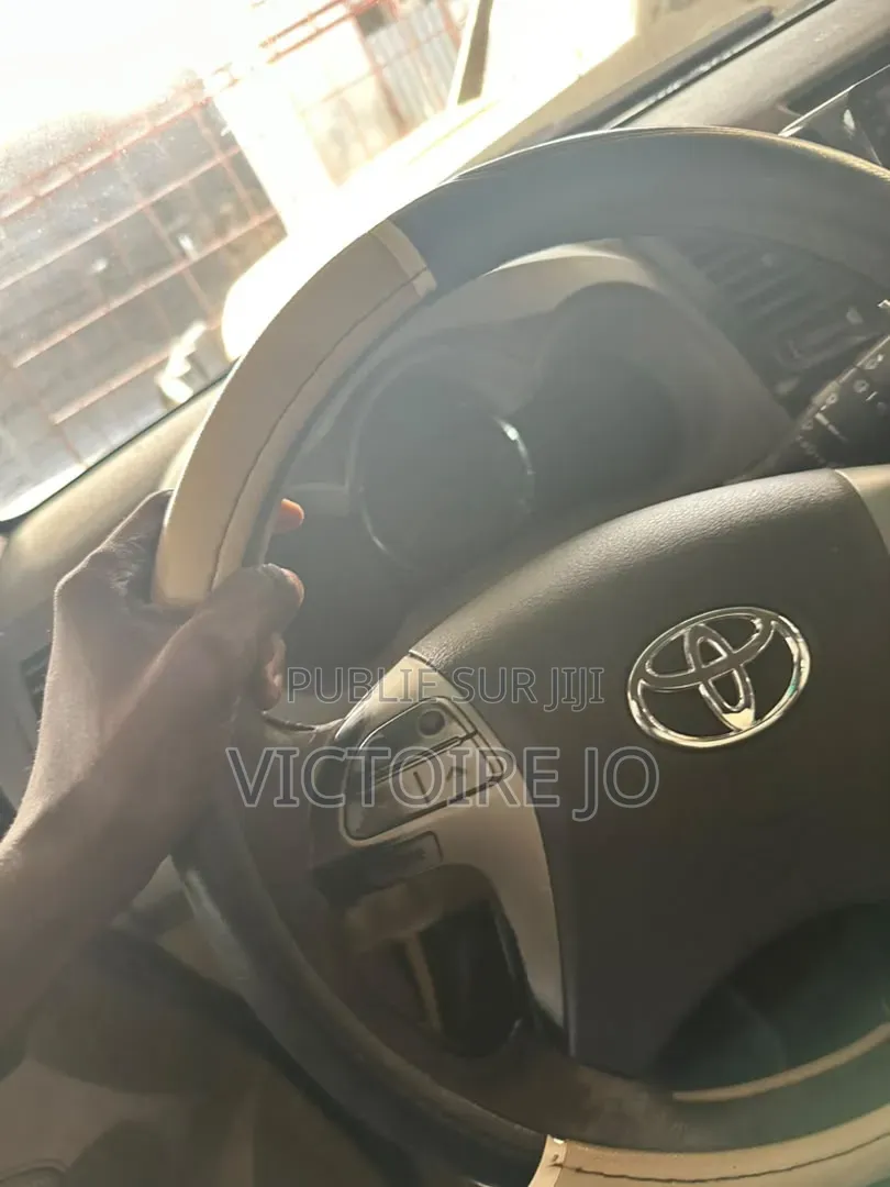 Toyota Fortuner 2017 Noir