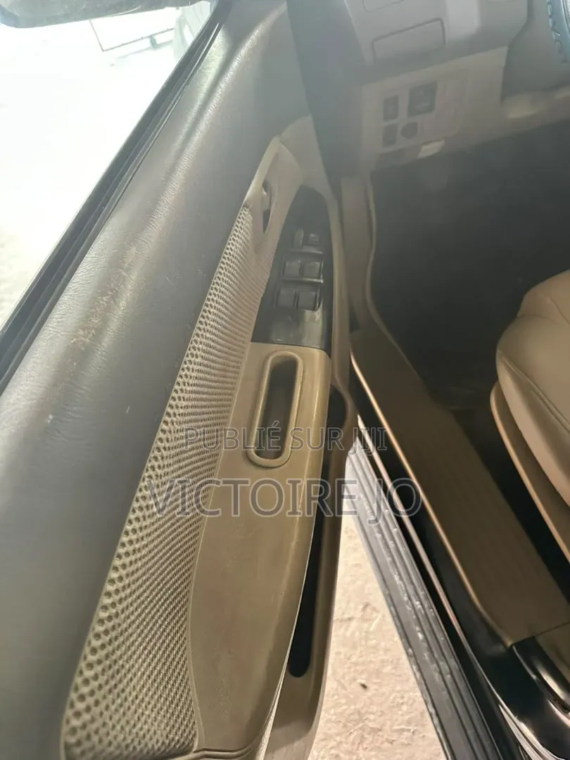 Toyota Fortuner 2017 Noir