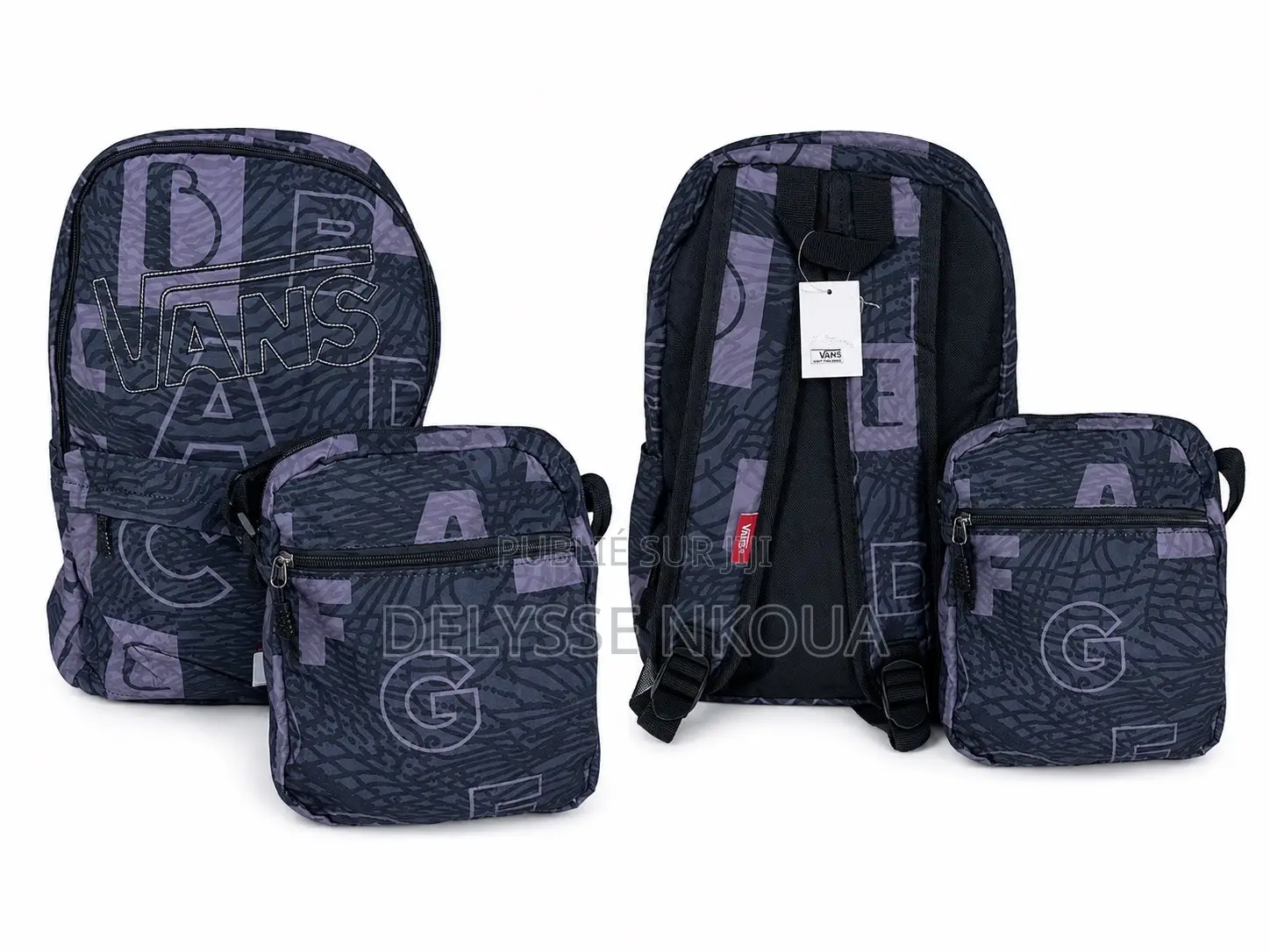 Sac Scolaire Deux Pièces