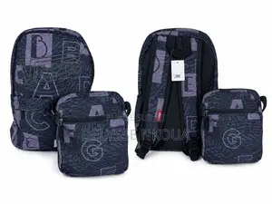Sac Scolaire Deux Pièces