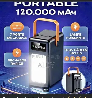 Powers Banks 120000mah