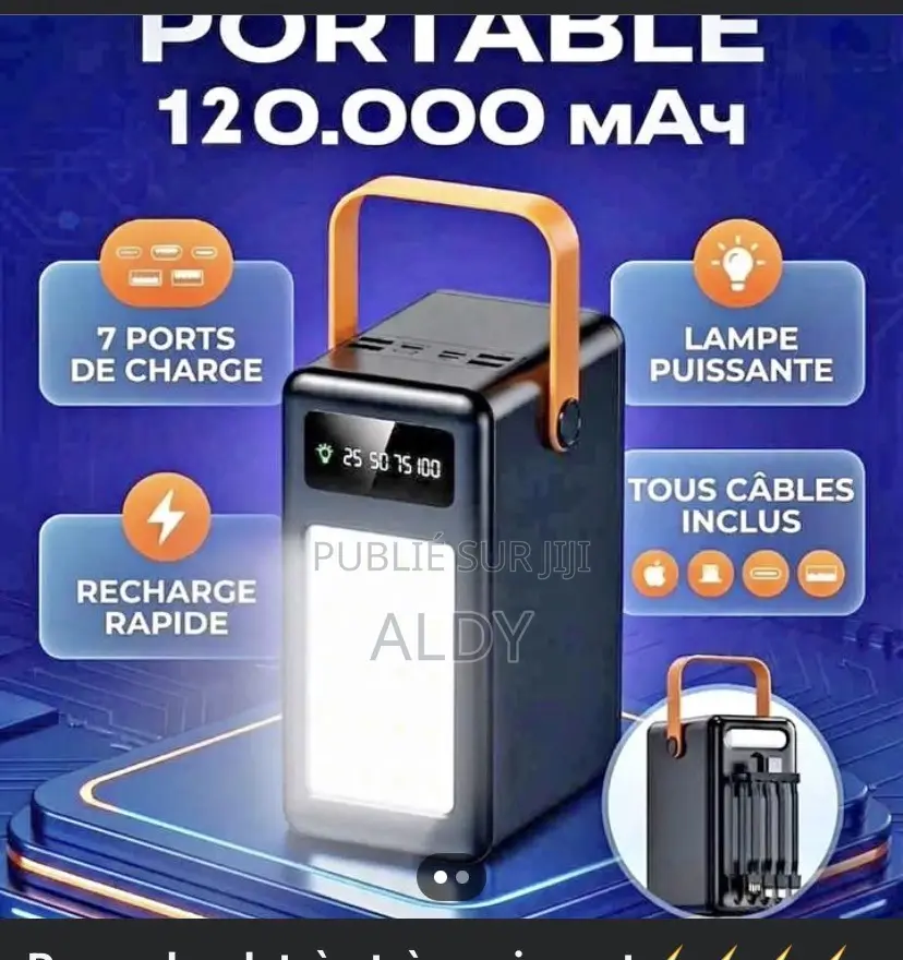 Powers Banks 120000mah
