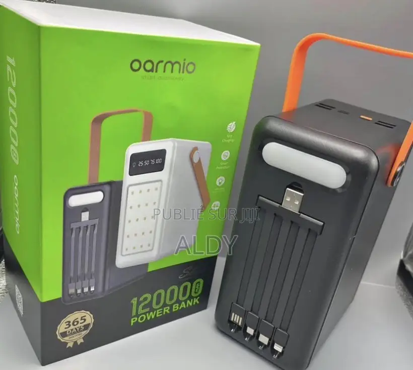 Powers Banks 120000mah