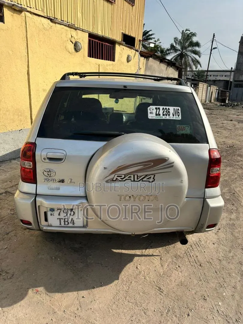 Toyota RAV4 2014 Gris