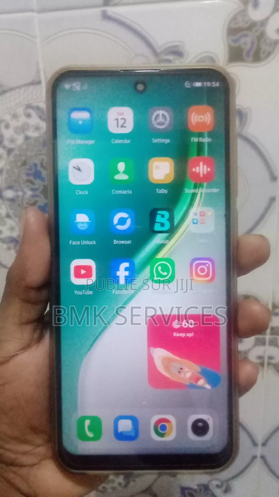 Tecno Camon 40 128 GB Bleu
