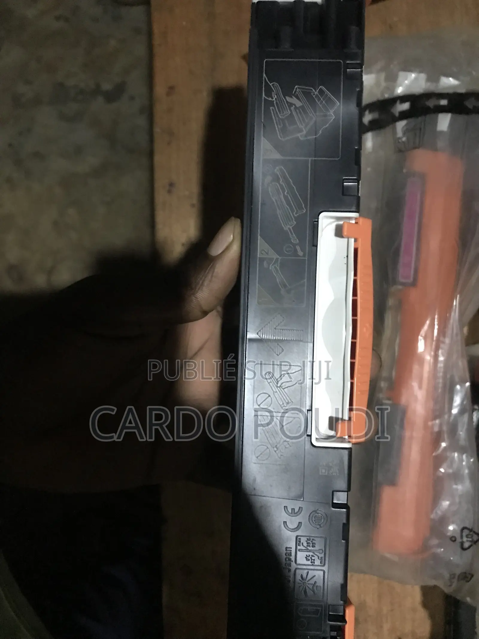 Cartouche HP Original Neuf
