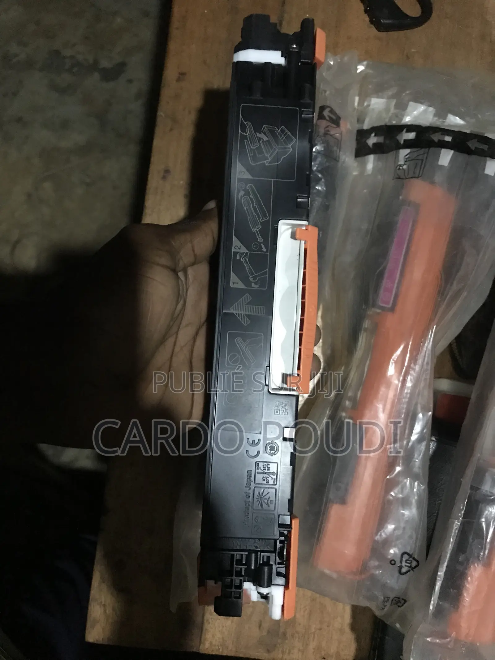 Cartouche HP Original Neuf