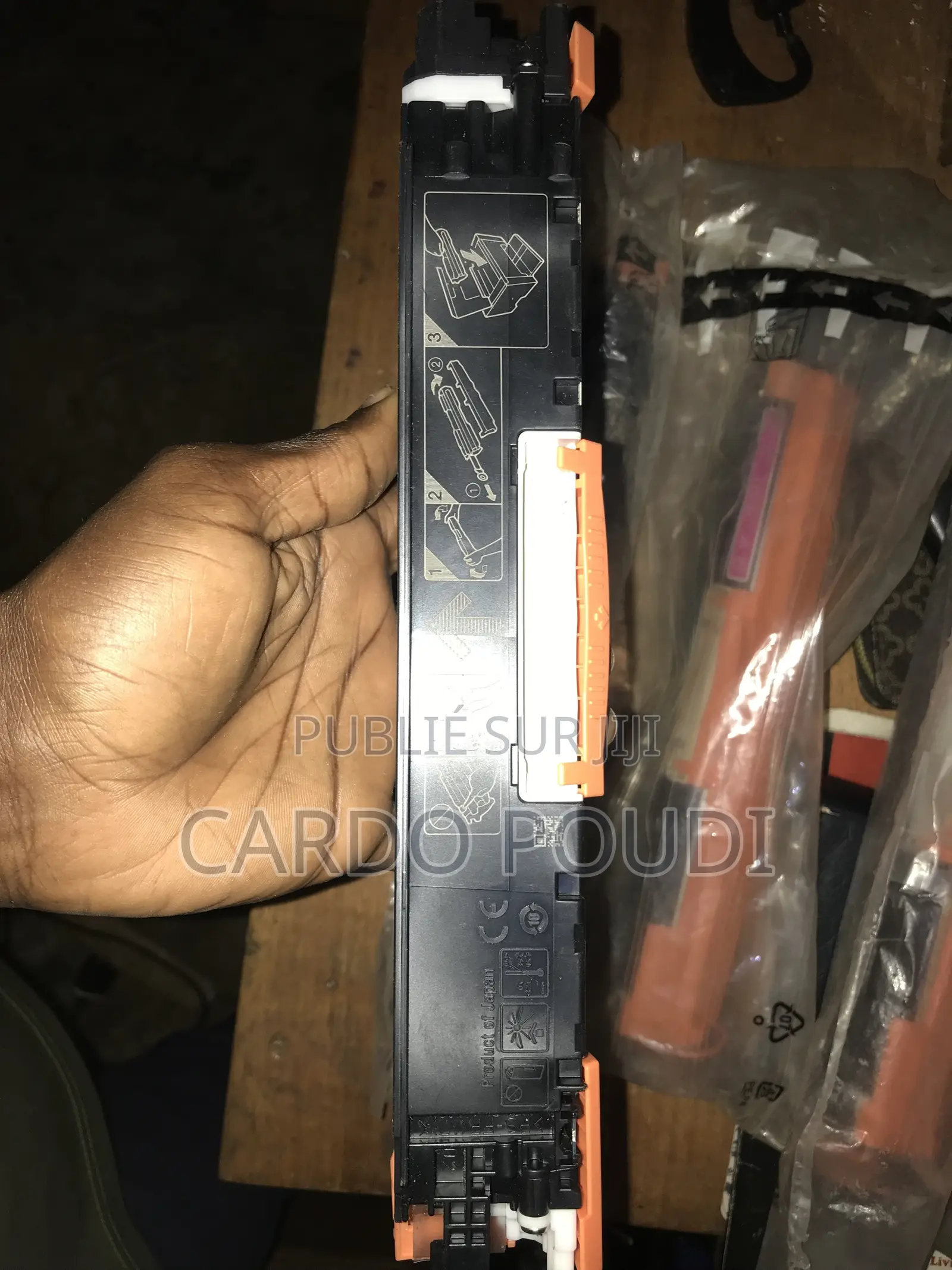 Cartouche HP Original Neuf
